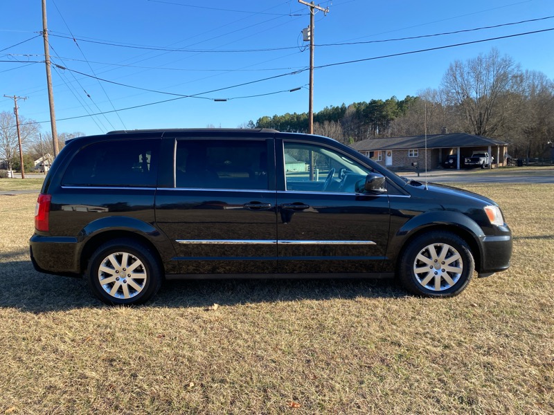 Chrysler Town & Country Touring 2016