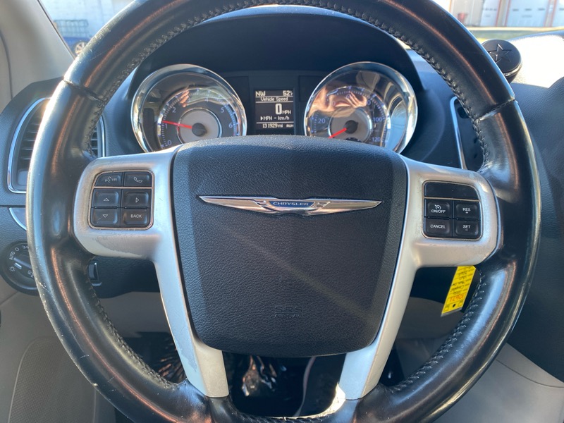 Chrysler Town & Country Touring 2016