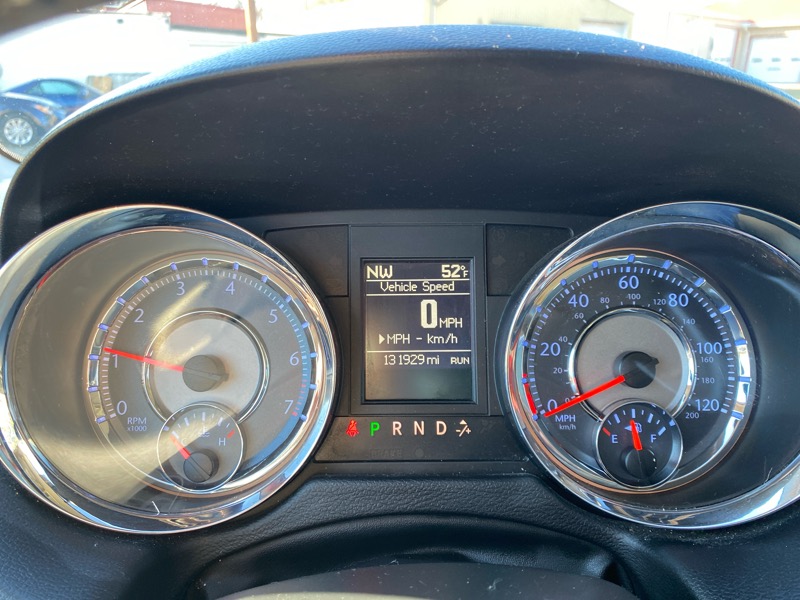 Chrysler Town & Country Touring 2016