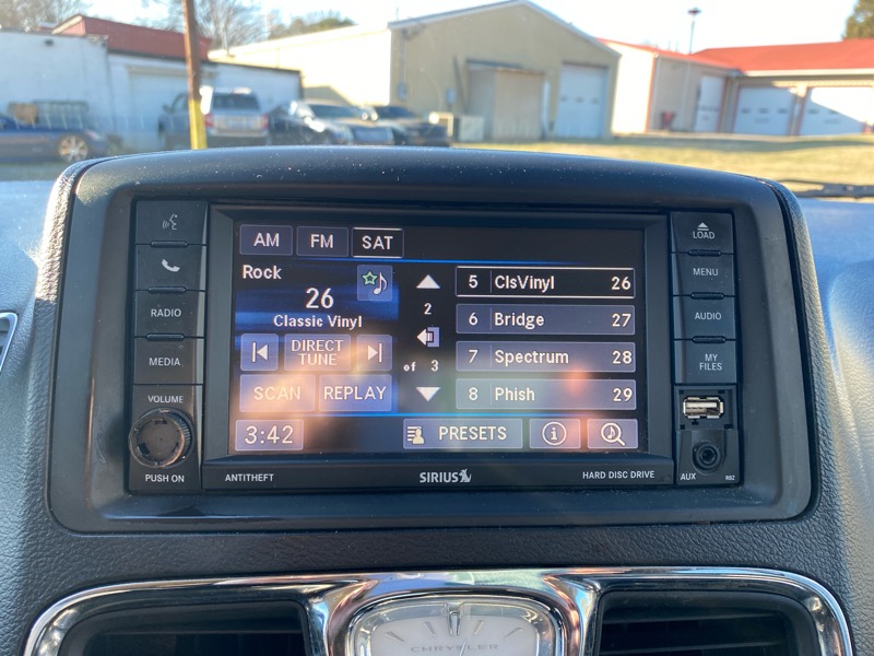 Chrysler Town & Country Touring 2016