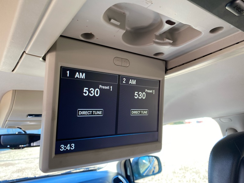 Chrysler Town & Country Touring 2016