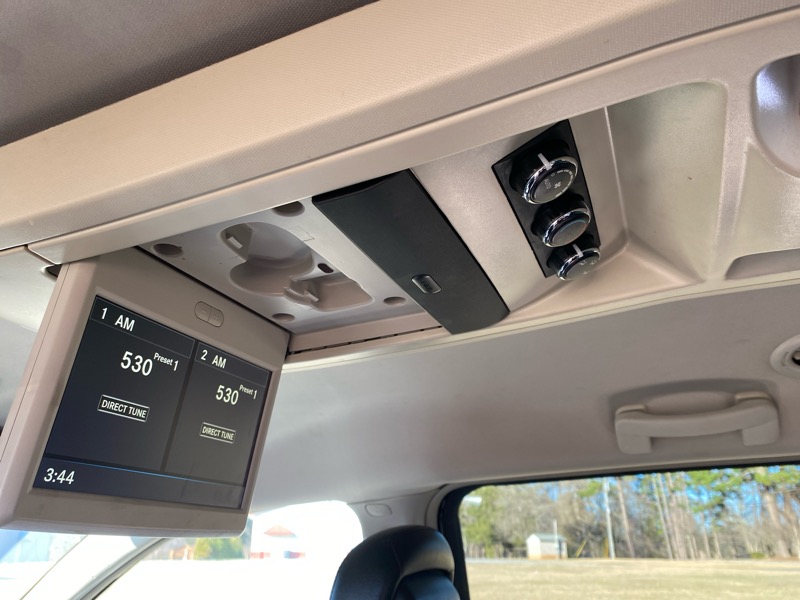 Chrysler Town & Country Touring 2016