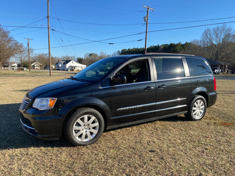 Chrysler Town & Country Touring 2016