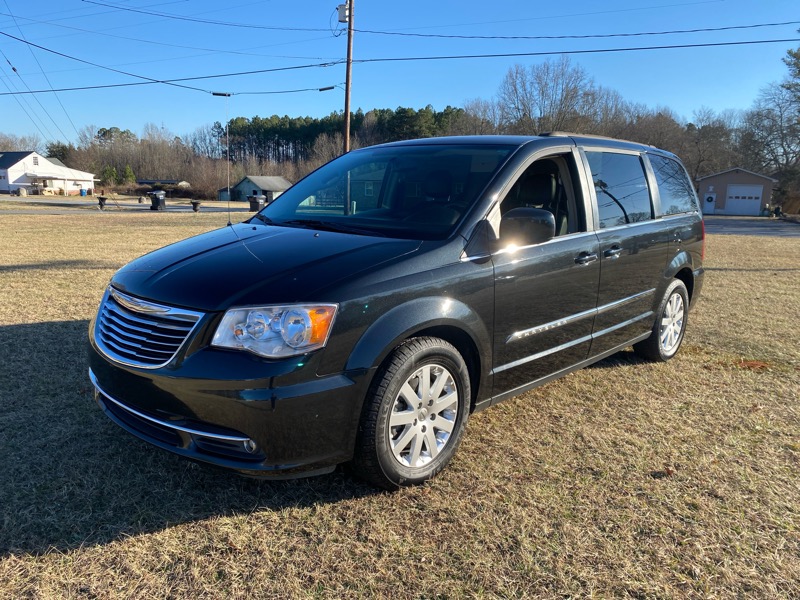 Chrysler Town & Country Touring 2016