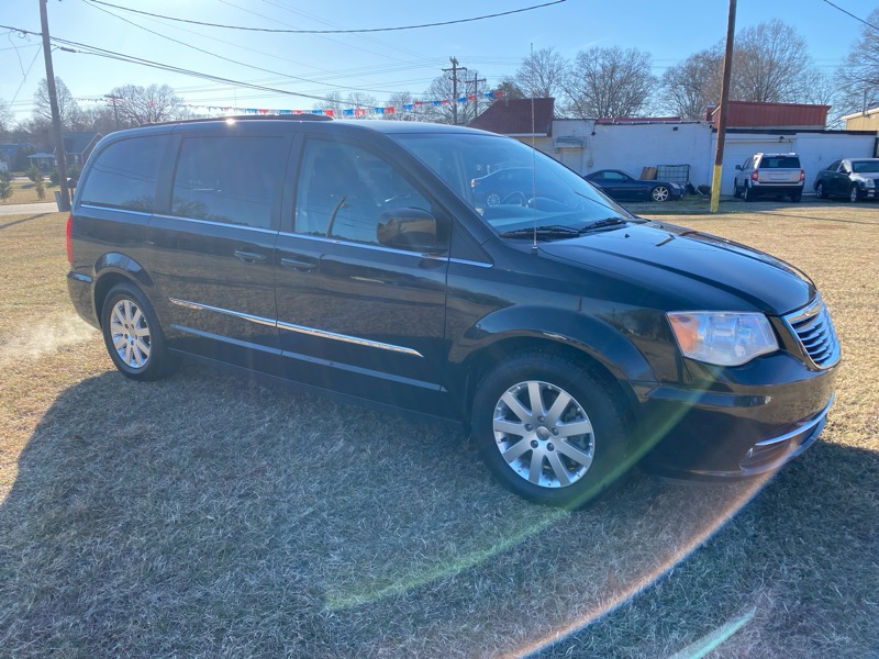 Chrysler Town & Country Touring 2016