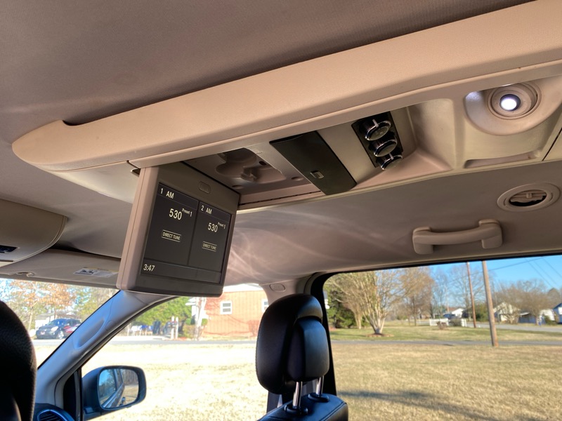 Chrysler Town & Country Touring 2016