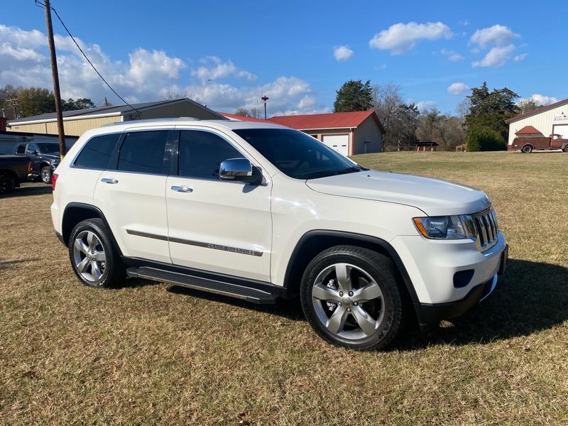 Jeep Grand Cherokee Limited 4WD 2012