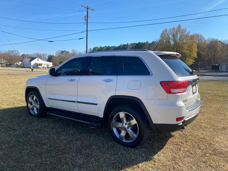 Jeep Grand Cherokee Limited 4WD 2012