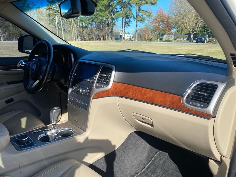 Jeep Grand Cherokee Limited 4WD 2012