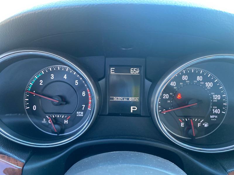 Jeep Grand Cherokee Limited 4WD 2012