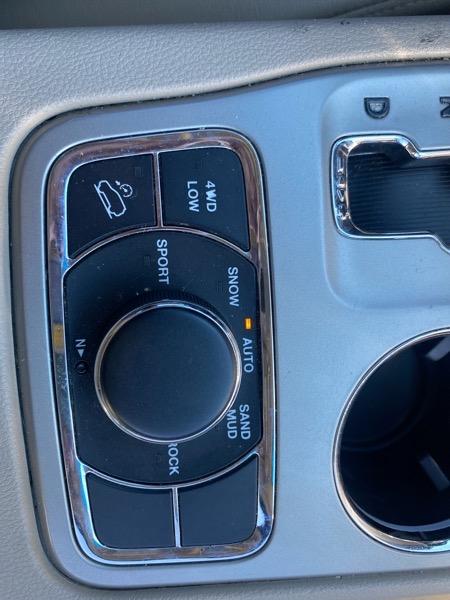 Jeep Grand Cherokee Limited 4WD 2012