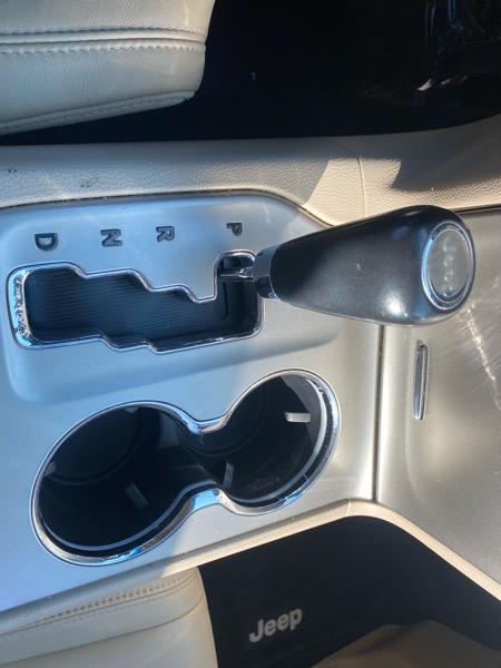 Jeep Grand Cherokee Limited 4WD 2012