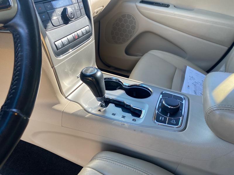 Jeep Grand Cherokee Limited 4WD 2012