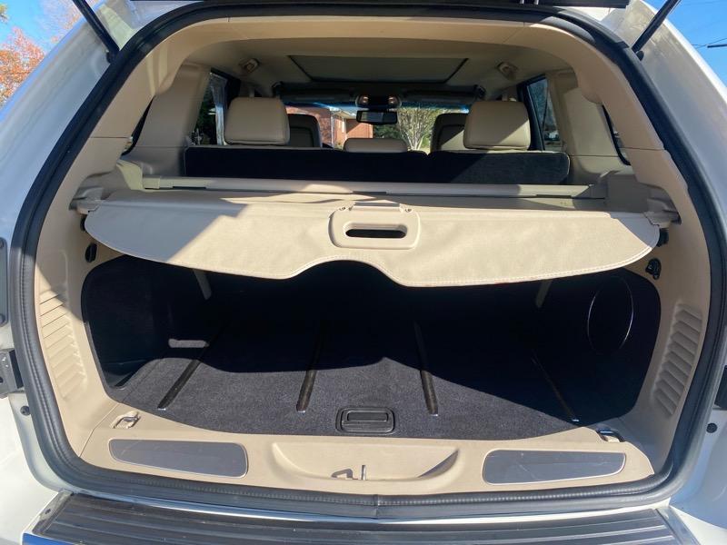 Jeep Grand Cherokee Limited 4WD 2012