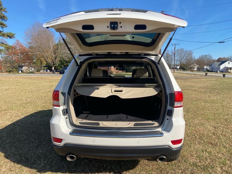Jeep Grand Cherokee Limited 4WD 2012