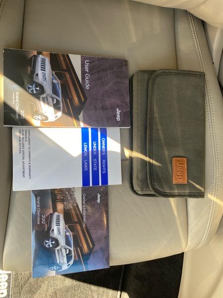 Jeep Grand Cherokee Limited 4WD 2012