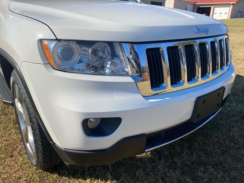 Jeep Grand Cherokee Limited 4WD 2012