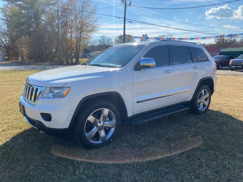 Jeep Grand Cherokee Limited 4WD 2012
