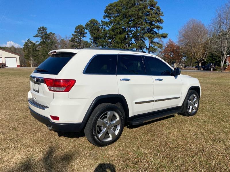 Jeep Grand Cherokee Limited 4WD 2012