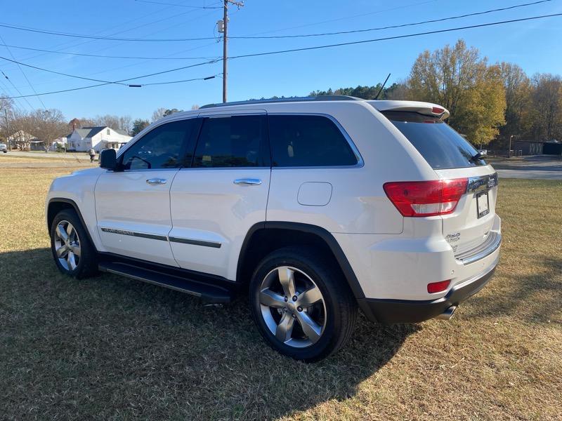 Jeep Grand Cherokee Limited 4WD 2012