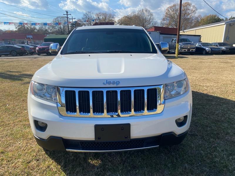 Jeep Grand Cherokee Limited 4WD 2012