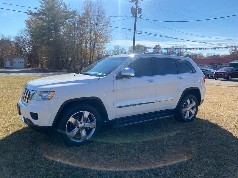 Jeep Grand Cherokee Limited 4WD 2012