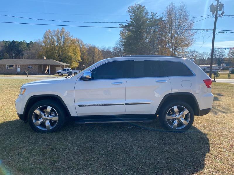 Jeep Grand Cherokee Limited 4WD 2012