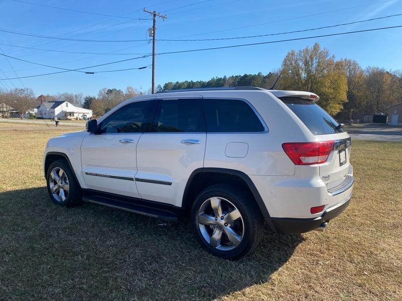 Jeep Grand Cherokee Limited 4WD 2012
