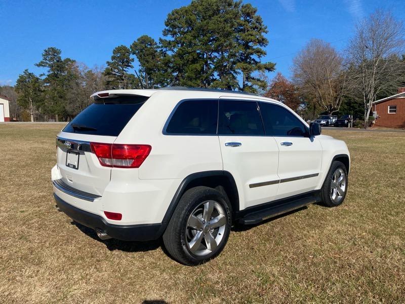 Jeep Grand Cherokee Limited 4WD 2012