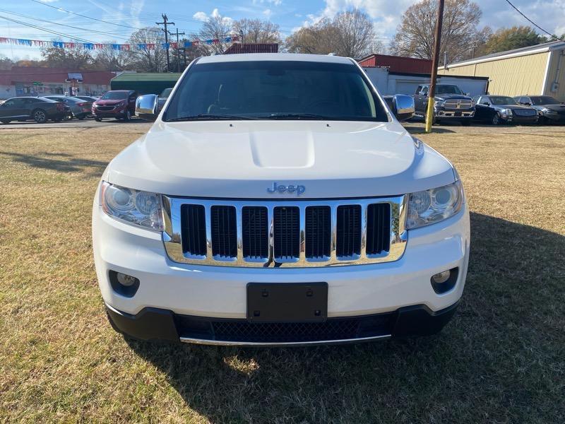 Jeep Grand Cherokee Limited 4WD 2012