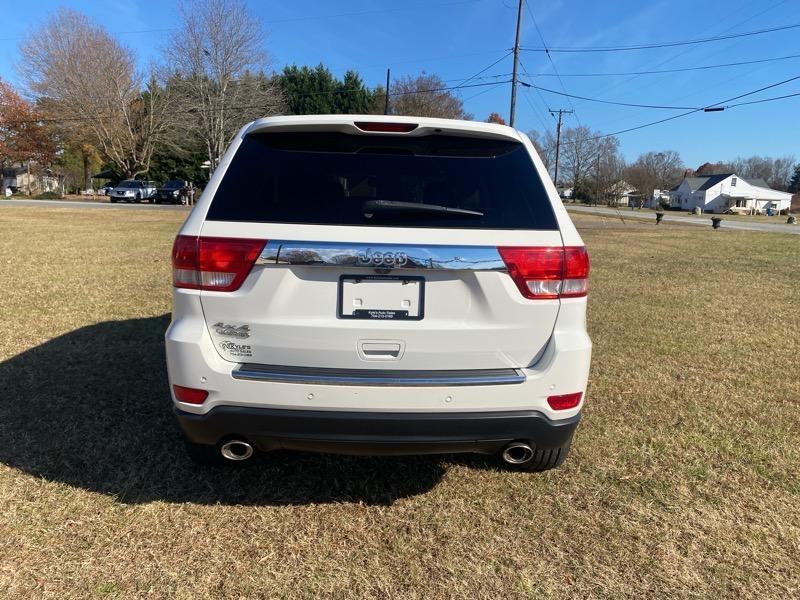 Jeep Grand Cherokee Limited 4WD 2012