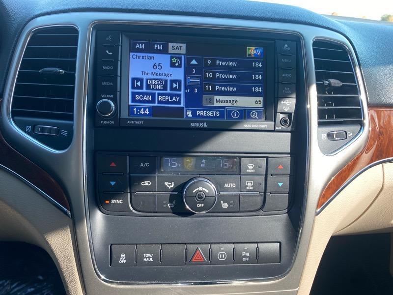 Jeep Grand Cherokee Limited 4WD 2012