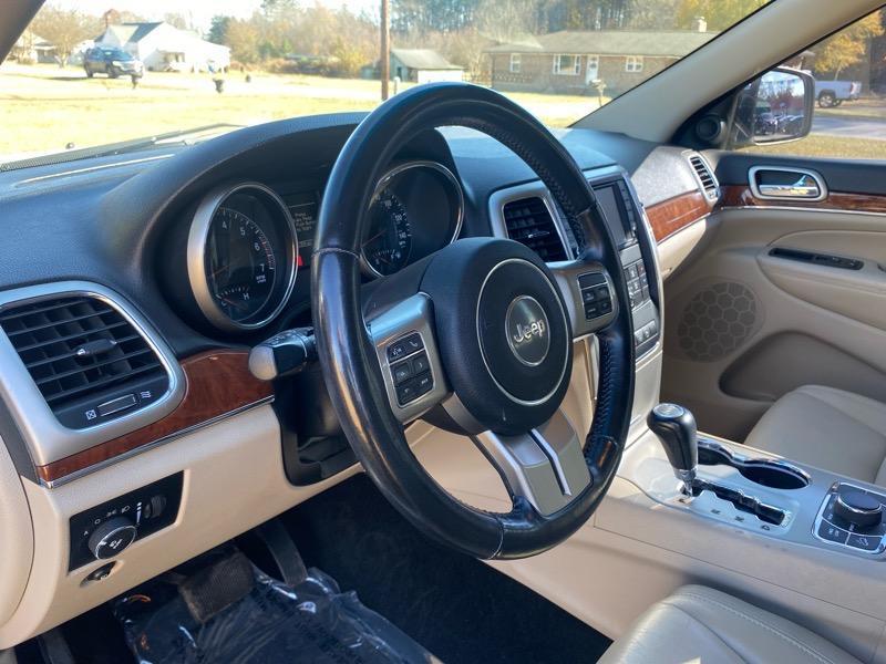 Jeep Grand Cherokee Limited 4WD 2012