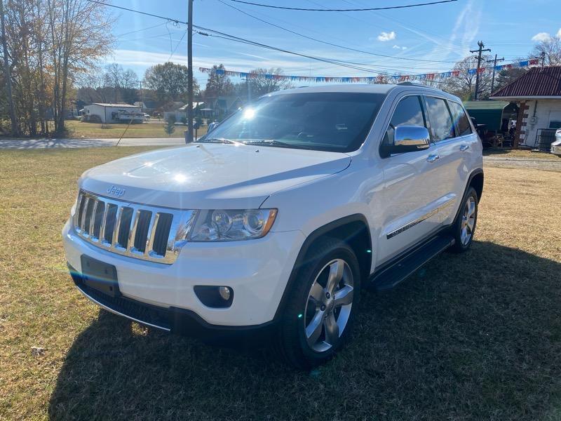 Jeep Grand Cherokee Limited 4WD 2012