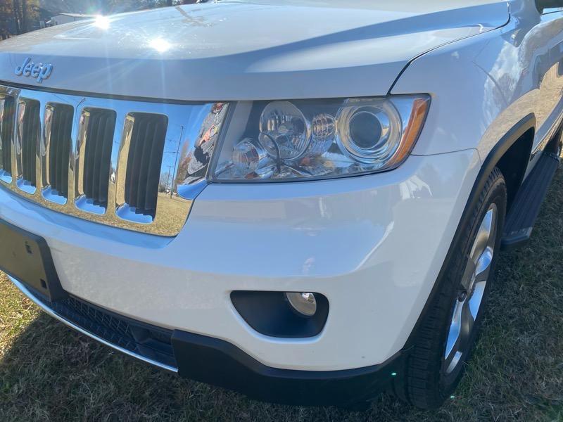 Jeep Grand Cherokee Limited 4WD 2012