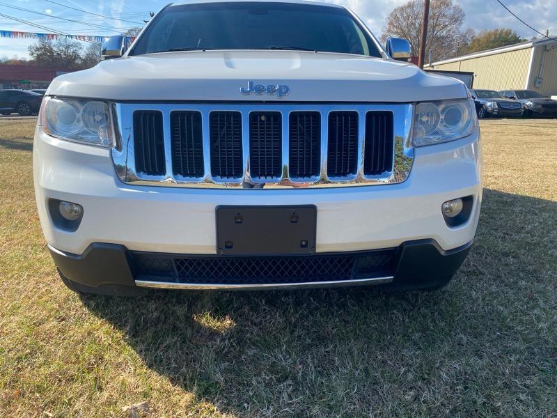 Jeep Grand Cherokee Limited 4WD 2012