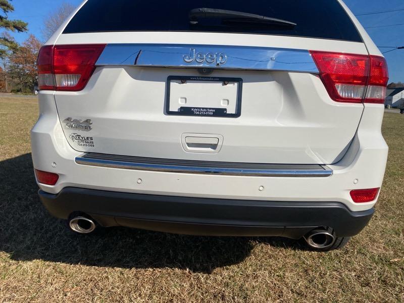 Jeep Grand Cherokee Limited 4WD 2012