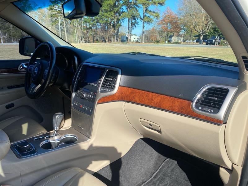 Jeep Grand Cherokee Limited 4WD 2012