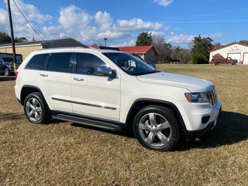 Jeep Grand Cherokee Limited 4WD 2012