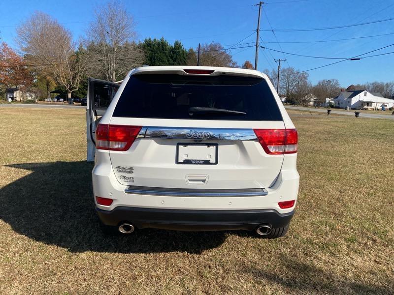 Jeep Grand Cherokee Limited 4WD 2012