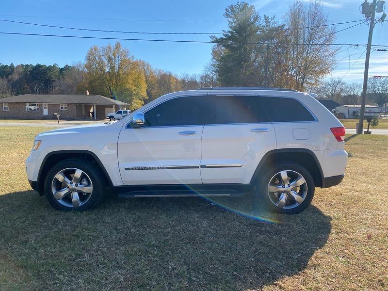 Jeep Grand Cherokee Limited 4WD 2012