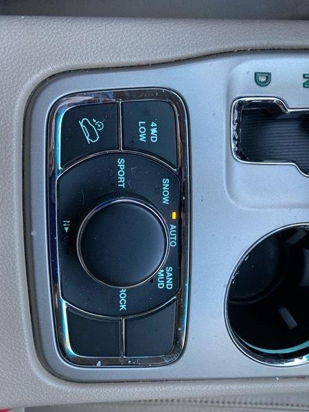 Jeep Grand Cherokee Limited 4WD 2012