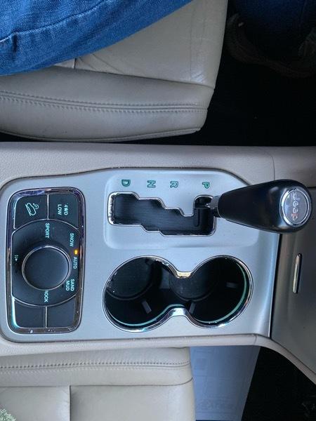 Jeep Grand Cherokee Limited 4WD 2012