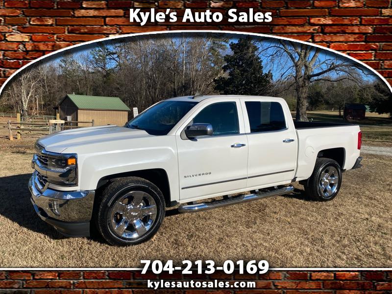 2018 Chevrolet Silverado 1500 LTZ Crew Cab Long Box 2WD