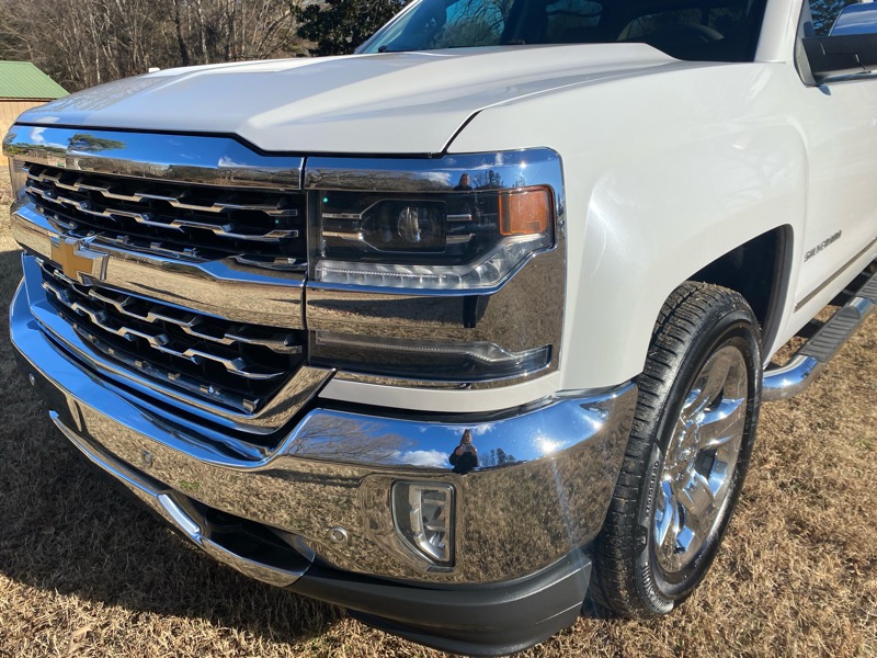 Chevrolet Silverado 1500 LTZ Crew Cab Long Box 2WD 2018