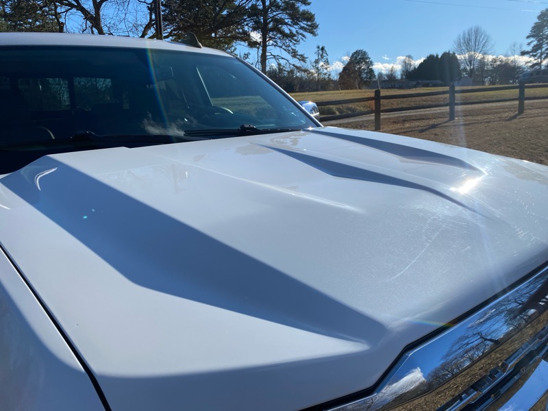 Chevrolet Silverado 1500 LTZ Crew Cab Long Box 2WD 2018