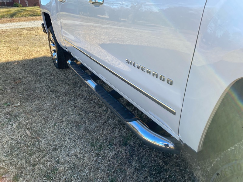 Chevrolet Silverado 1500 LTZ Crew Cab Long Box 2WD 2018