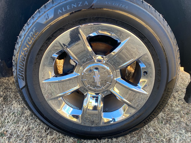 Chevrolet Silverado 1500 LTZ Crew Cab Long Box 2WD 2018