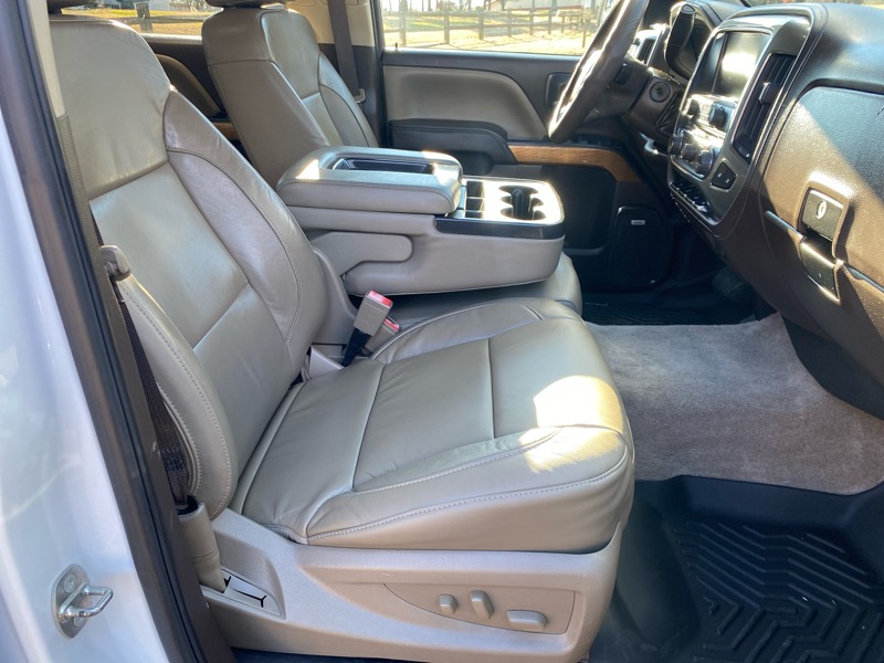 Chevrolet Silverado 1500 LTZ Crew Cab Long Box 2WD 2018