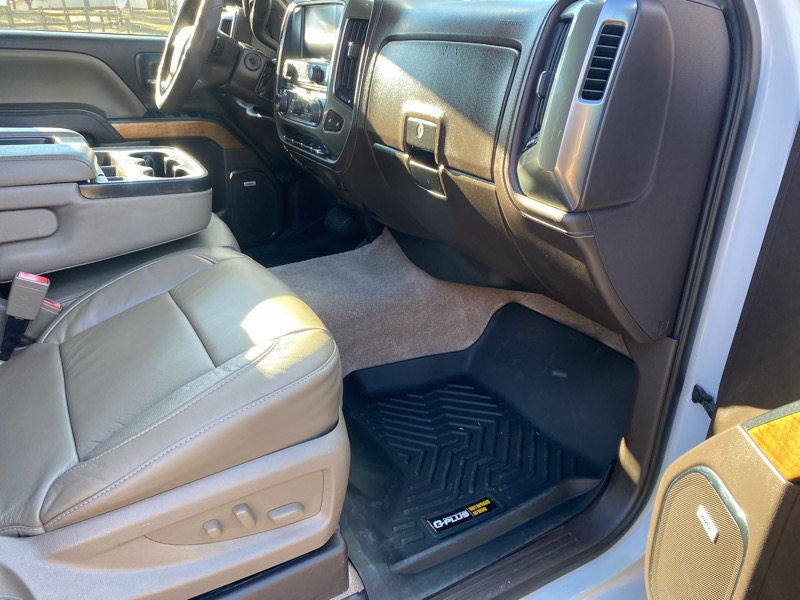 Chevrolet Silverado 1500 LTZ Crew Cab Long Box 2WD 2018